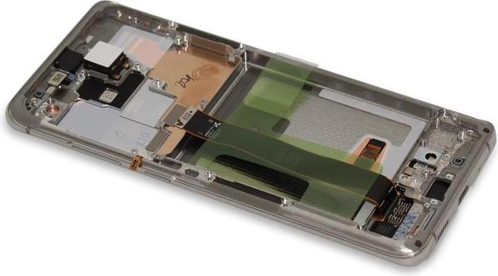 Actual product image Samsung Original Galaxy S20 Ultra 5G Display LCD Touch Cloud white (Display, Galaxy S20 Ultra)