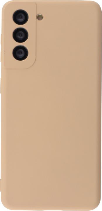 Actual product image PhoneLook Coque Soft Touch rose pâle (Samsung Galaxy S21 5G)