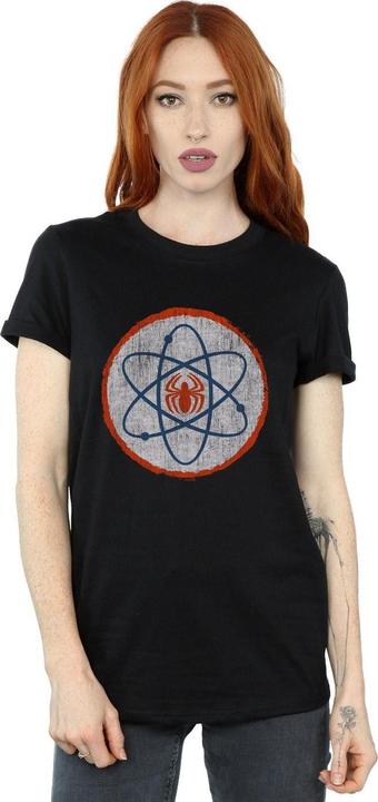 Immagine prodotto Spider-Man Atom Maglietta Ampia Donna (XL)