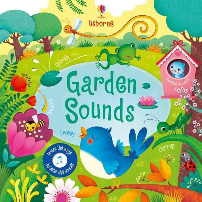 Produktbild Garden Sounds (Englisch, Felicity Brooks, Federica Iossa, 2016)