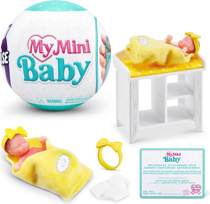 Produktbild Zuru 5 Surprise - My Mini Baby Serie 1