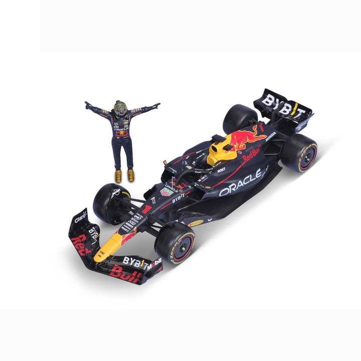 Actual product image Bburago Red Bull F1 RB19