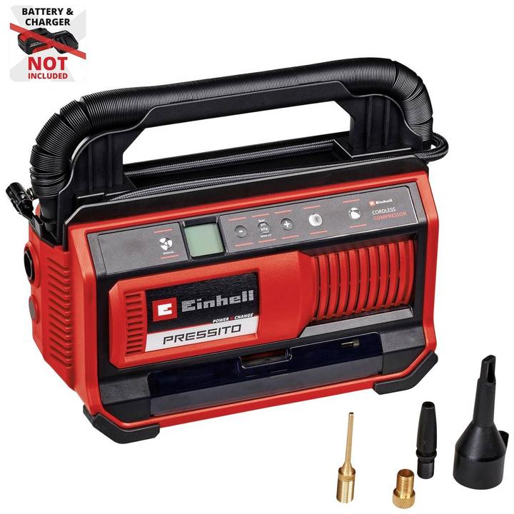Actual product image Einhell Pressito 18/25 (11 bar, 25 l)