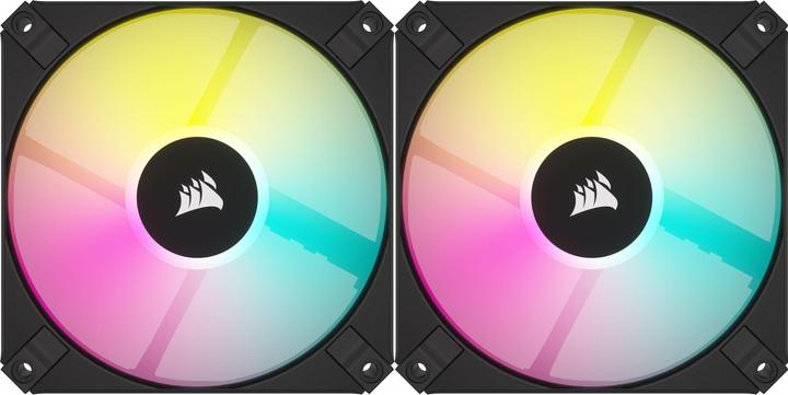 Produktbild Corsair iCUE AF120 RGB Slim (120 mm, 2 x)