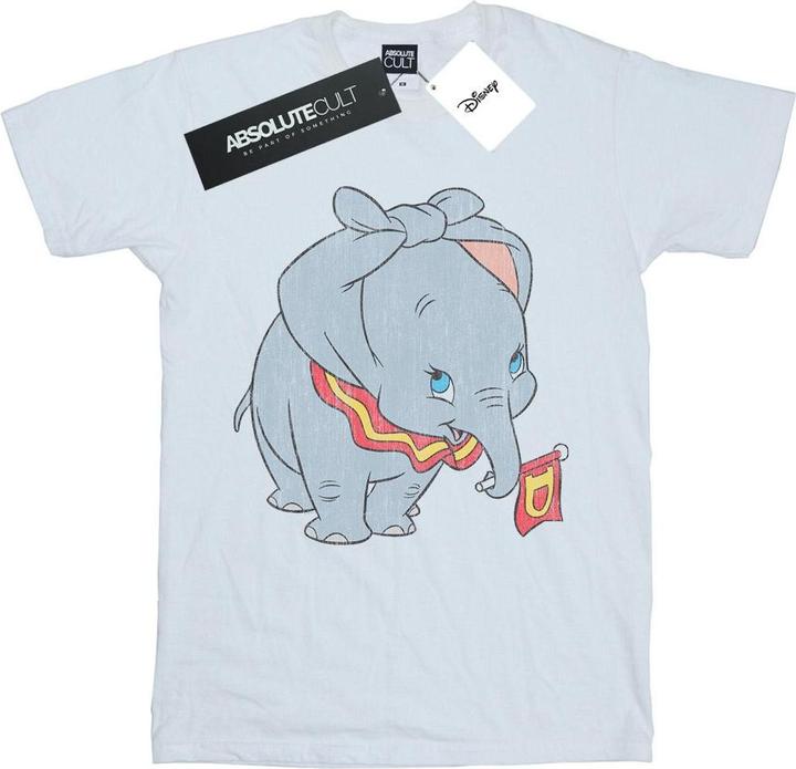 Immagine prodotto Disney Dumbo Classic Tied Up Ears Maglietta Ragazzi (152, 158)