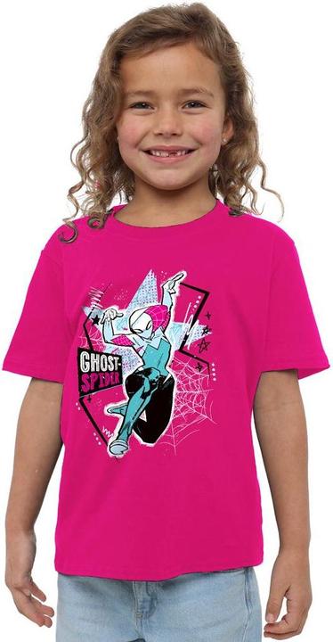 Actual product image Childrens/Kids Webstar Ghost-Spider T-Shirt (128)