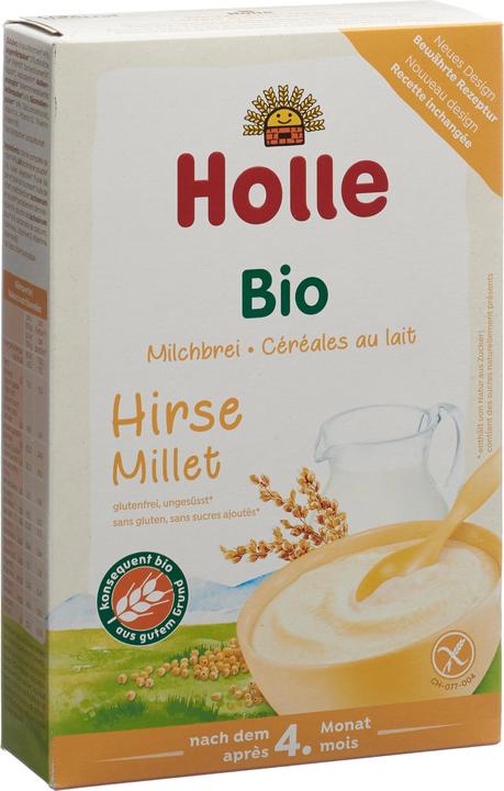 Holle Porridge di latte biologico di miglio (250 g)
