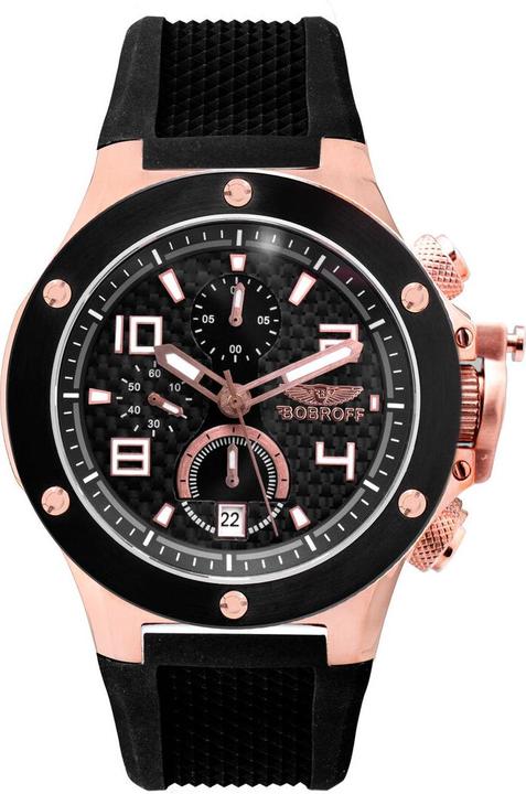 Produktbild Bobroff Herrenuhr BF1002M15 (Ø 43 mm) (43 mm)