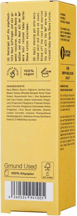 Produktbild MGA Keine Haare mehr, Rasiergel, 100 ml