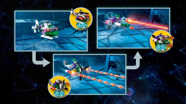 Actual product image LEGO Dimensions Joker Harley Team Pack (LEGO Dimensions)