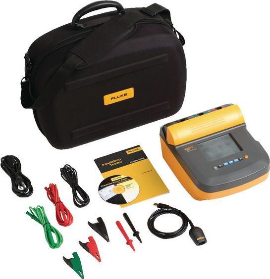 Actual product image Fluke 1550C/KIT Calibrated to factory standard (CAT IV 600V, CAT III)