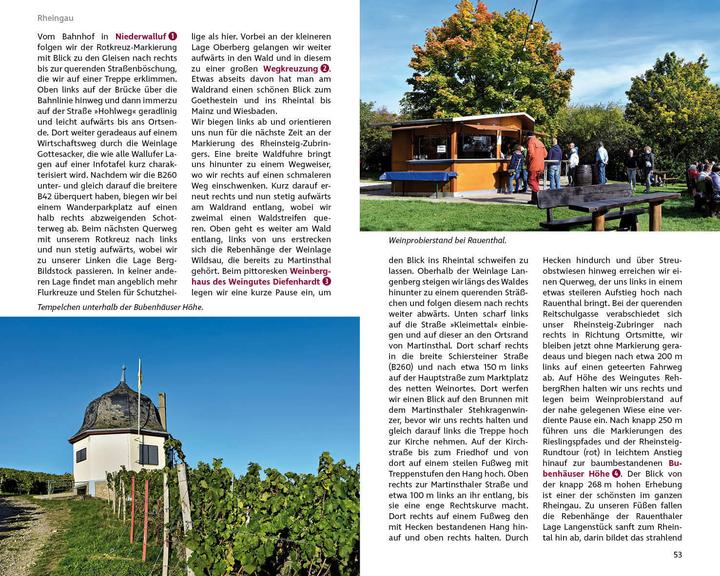 Actual product image Wandern und Wein - Rheingau – Rheinhessen mit Bergstrasse (German, Gerhard Heimler, Albrecht Ritter, 2024)