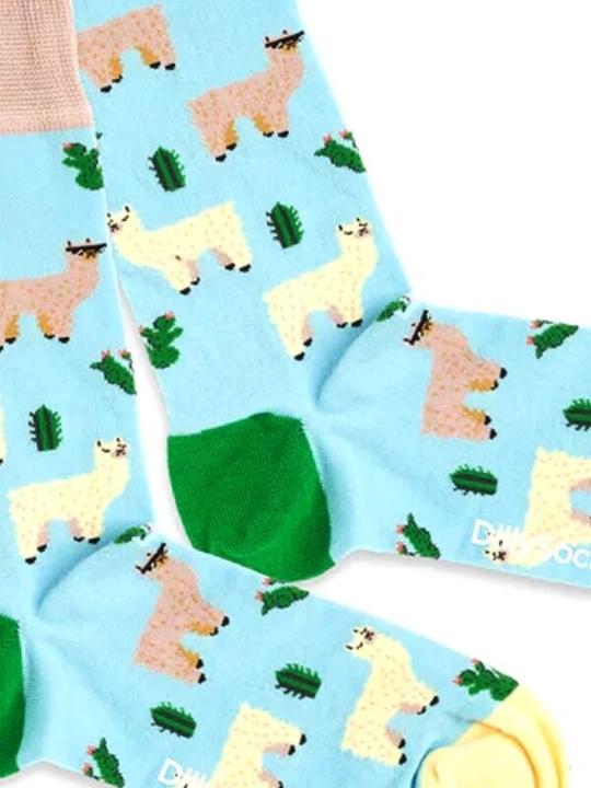 Immagine prodotto DillySocks La banda degli alpaca (Confezione singola, 41 - 46)