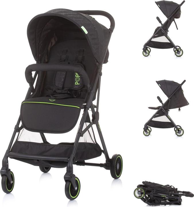 Chipolino Pram Poppy foldable