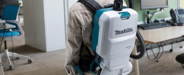 Produktbild Makita DVC660Z (Rückenstaubsauger)