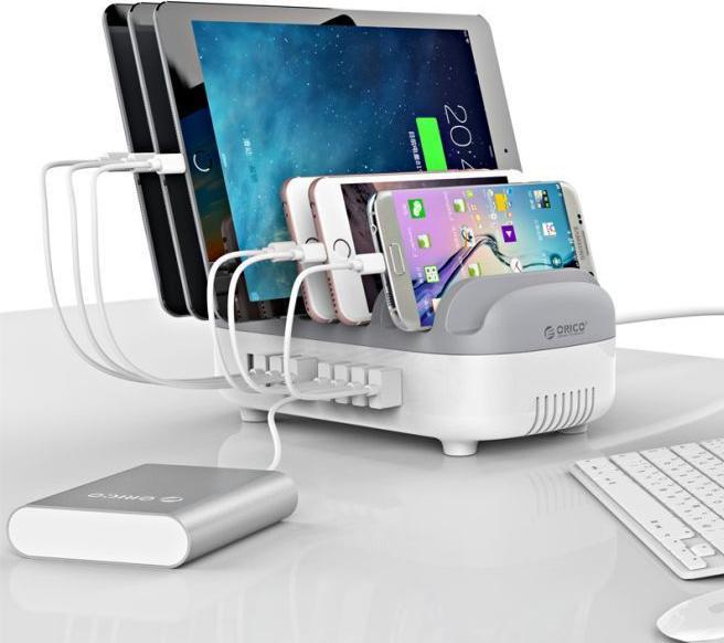 Immagine prodotto Orico Stazione di ricarica USB a 10 porte DUK-10P (120 W)