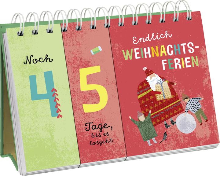 Actual product image My school start and vacation countdown (Hardcover, German)
