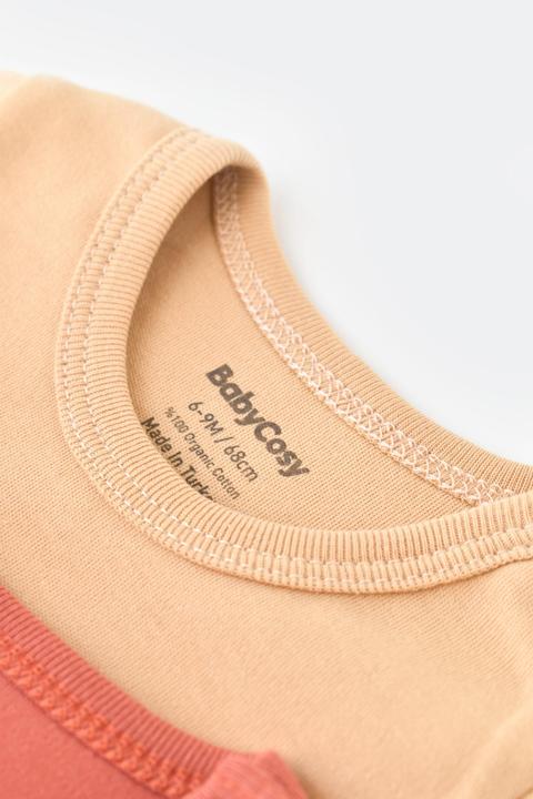 Image du produit BabyCosy Body. manches courtes. 2 Pack (86)