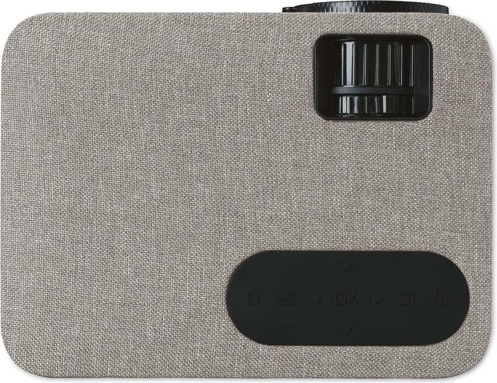 Produktbild Lenco LPJ-700BKGY (HD, 4000 lm)