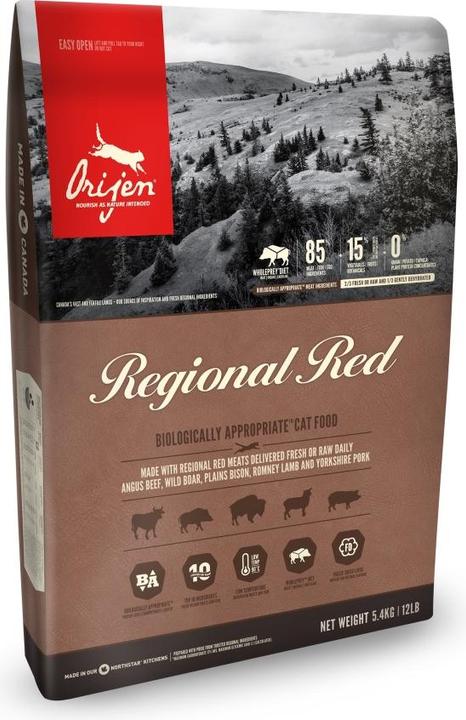 Image du produit Orijen Rouge régional (Senior, 1 pcs, 1800 g)