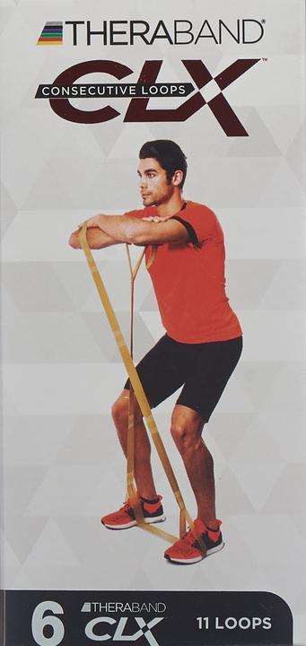 Image du produit TheraBand Bande CLX (2 m, Haute résistance)