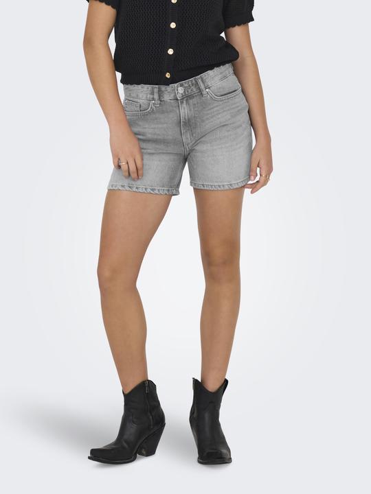 Produktbild Only ONLELLA Mittlere Taille Normal geschnitten Jeans-Shorts Jeans-Shorts (S)