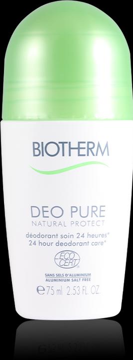 Actual product image Biotherm Pure Deodorant (Roll-on, 75 ml)