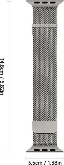 Produktbild Dux Ducis Pro Armband (44 mm, 45 mm, 42 mm, 49 mm, Edelstahl)