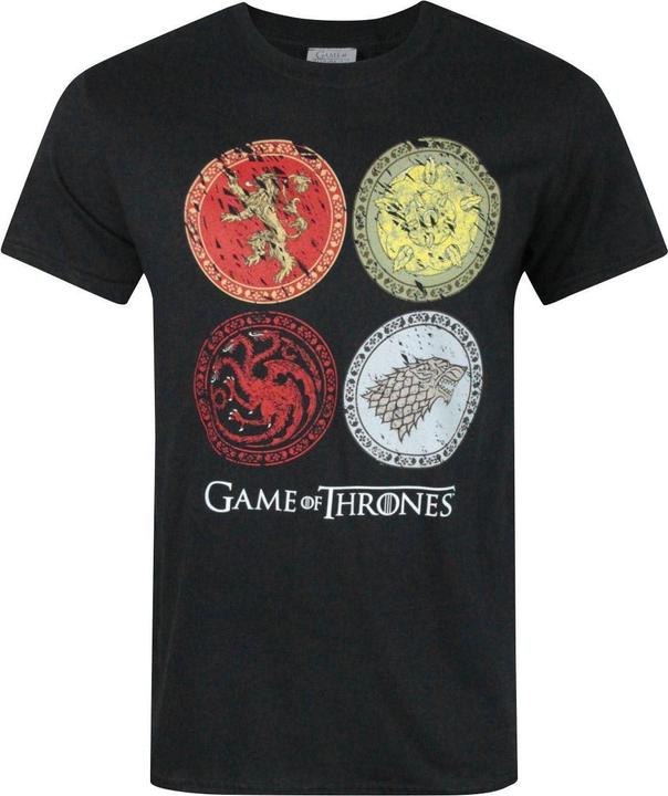 Image du produit Game of Thrones T-shirt officiel de House Crests (S)