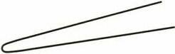 Actual product image Cosmetic Postiche needles thin black 45 x 0.8 mm (50 pcs.)