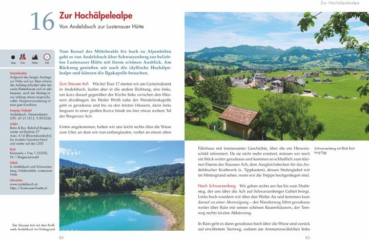 Nährwerte und Zutaten Wander-Geheimtipps Bregenzerwald (Deutsch, Benedikt Grimmler, 2021)