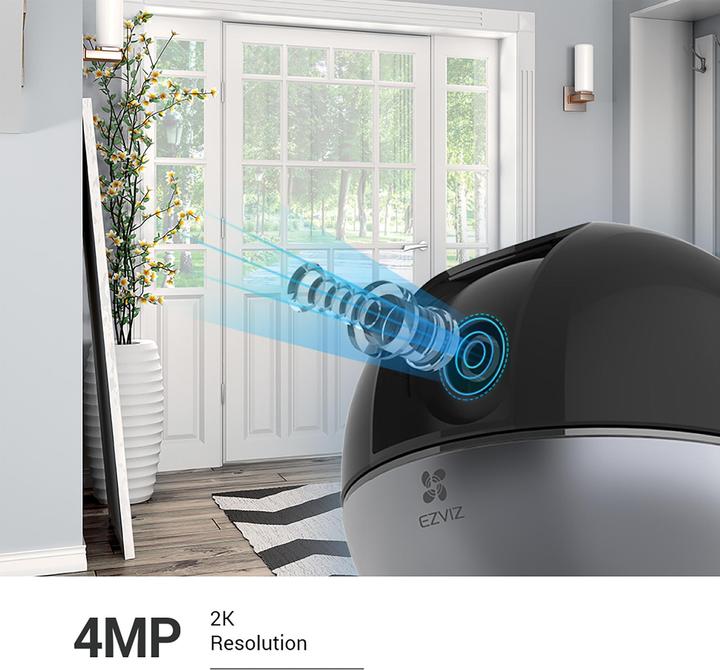 Produktbild EZVIZ C6W-Rotationskamera 4 MP + Gesichtserkennung (2560 x 1440 Pixels)