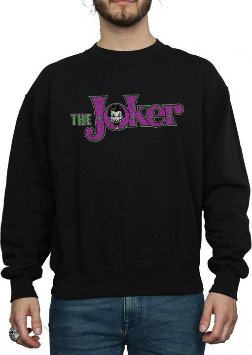Immagine prodotto The Joker Crackle Logo Felpa Uomo (L)