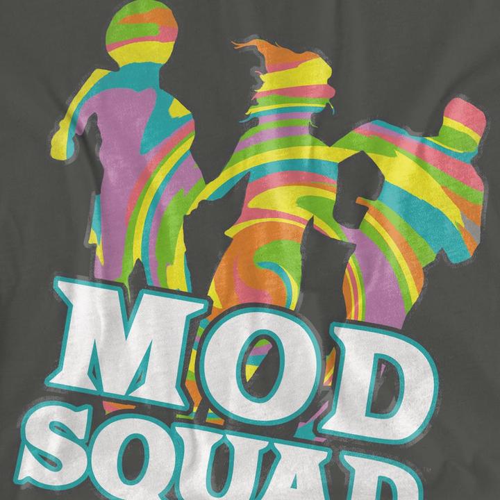 Produktbild The Mod Squad Run Groovy TShirt (S)