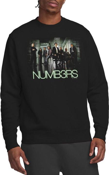 Immagine prodotto Numb3rs Felpa Cast Adulto Unisex (S)