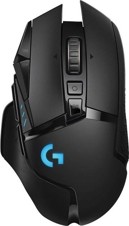 Logitech G G502 (Kabellos, Kabelgebunden)