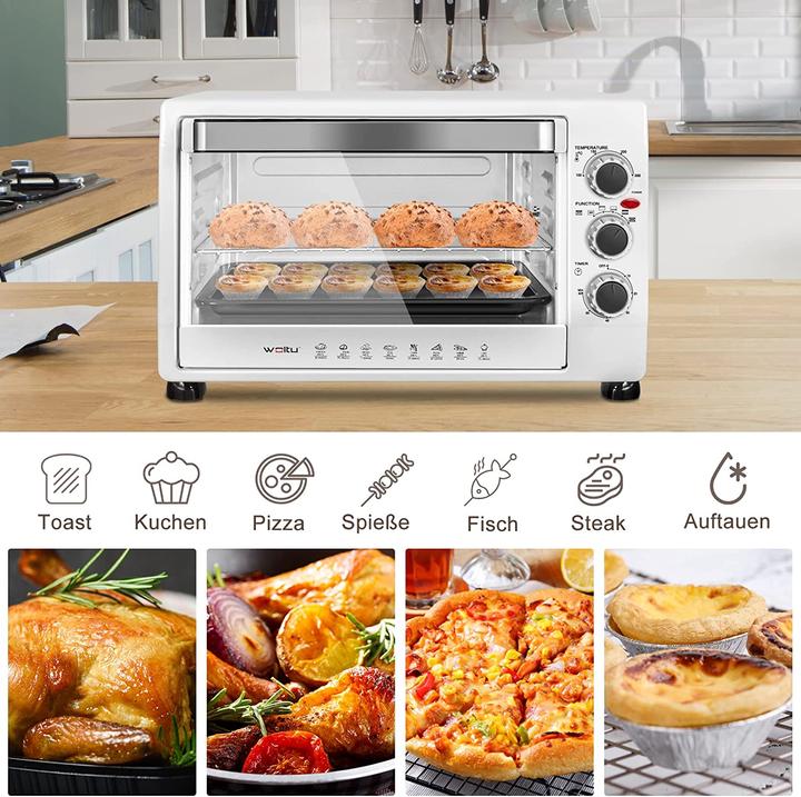 Image du produit Woltu 32 litres, Blanc