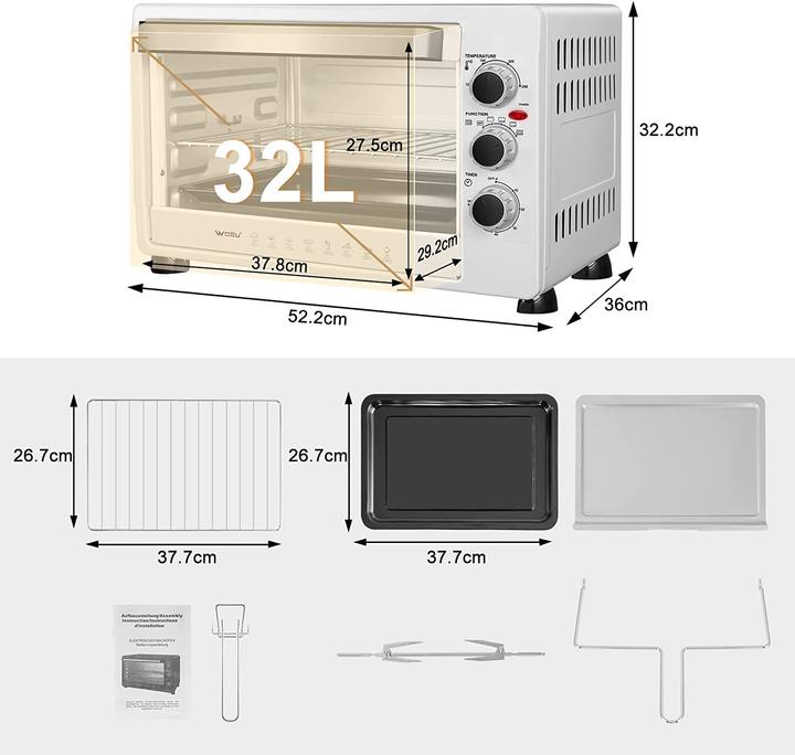 Image du produit Woltu 32 litres, Blanc