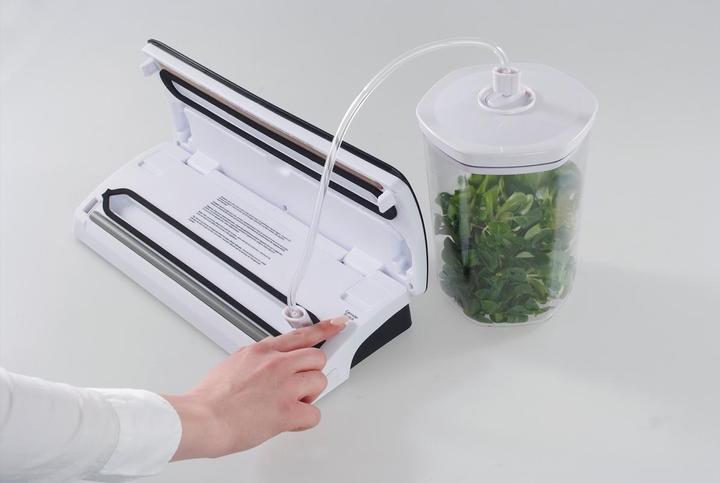 Actual product image Solis Easy Vac Pro Metal