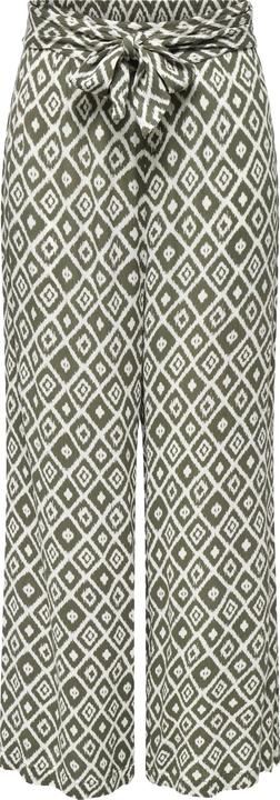 Only Onlpakja Life Aop Belt Pants Wvn