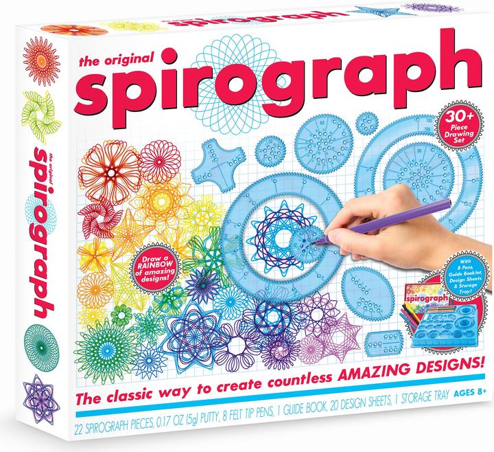Image du produit Sheny Kit de spirographes