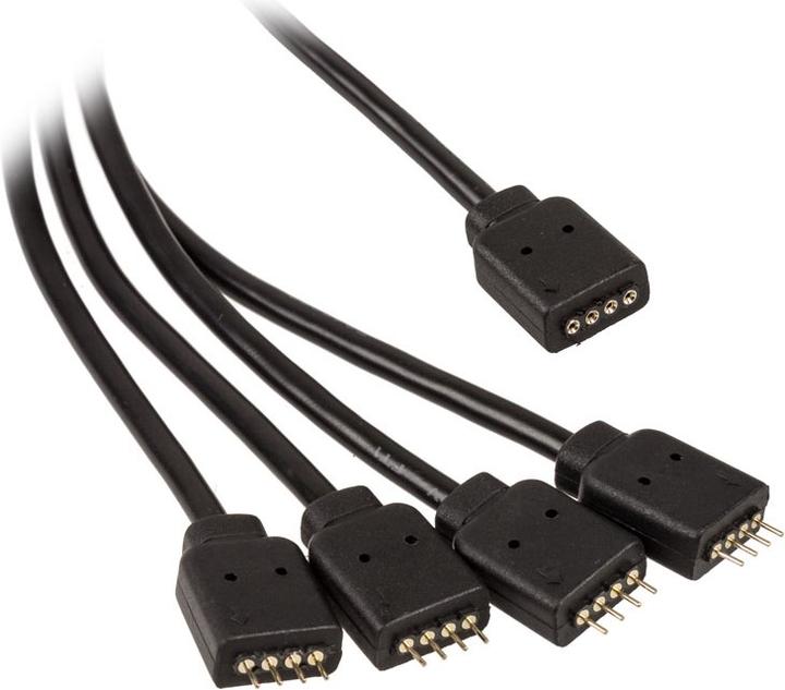 Produktbild Akasa RGB 4-fach Splitterkabel