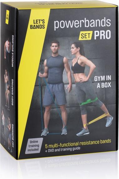 Image du produit Let's Bands Set Pro (0.22 m, Léger, Moyen, Fort)
