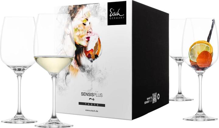 Produktbild Eisch Weissweingläser Superior SensisPlus (42 cl, 4 Gläser, Weissweingläser)