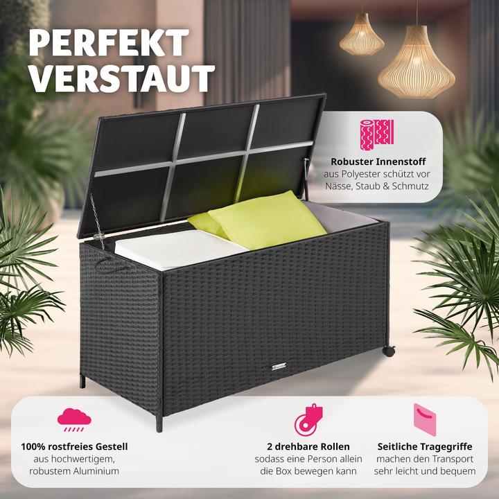 Produktbild tectake Auflagenbox