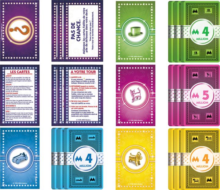 Actual product image Monopoly Ausgezockt Board Game (French Edition) (French)
