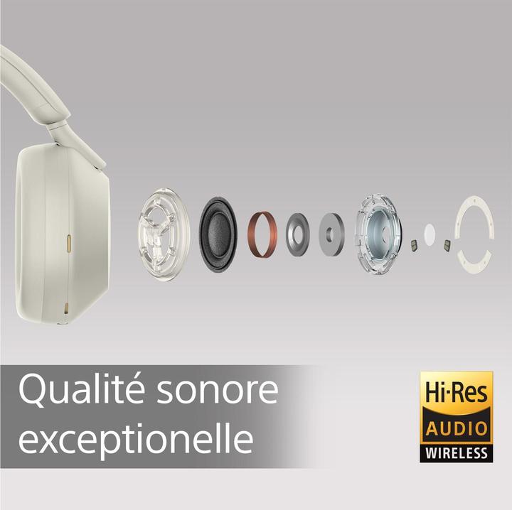 Immagine prodotto Sony WH-1000XM5 (NC, 30 h, Senza fili, Cablato)