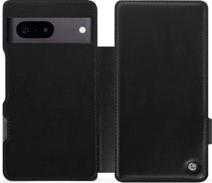 Actual product image Noreve Horizontal leather flap shell (Google Pixel 7)