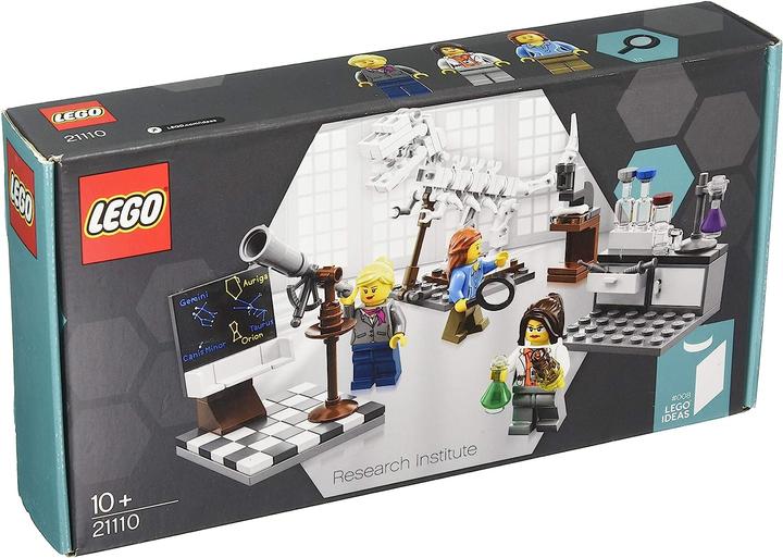 Produktbild LEGO Ideas Forschungsinstitut (21110, LEGO Ideas)