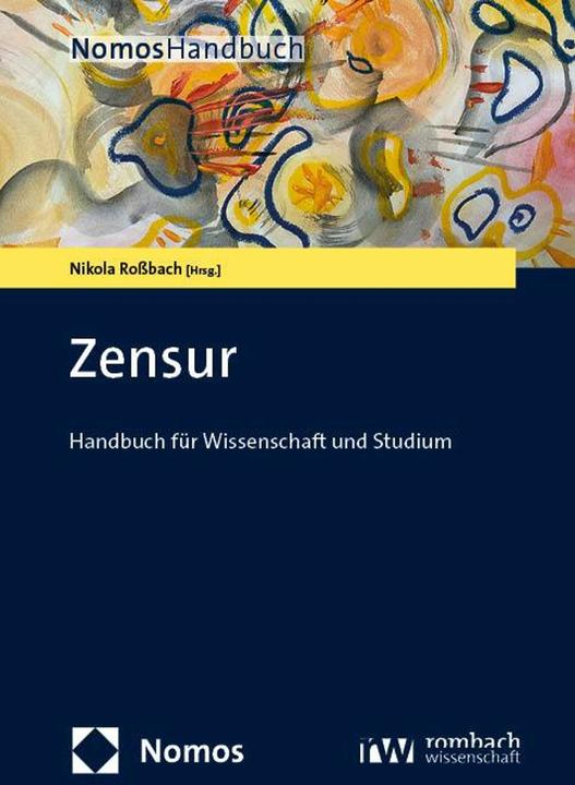 Immagine prodotto Zensur (Tedesco, Nikola Rossbach, 2024)